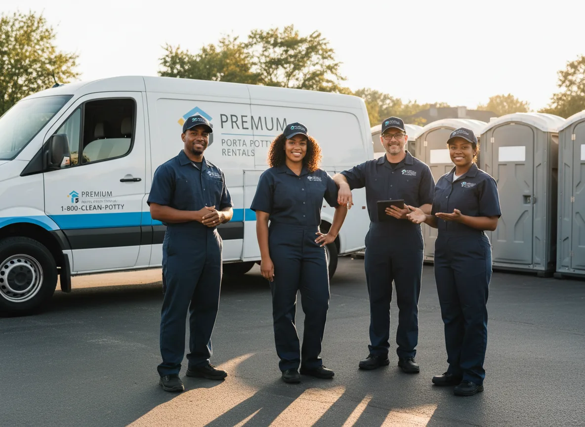 VIP Portable Toilets company in Wyandotte, MI